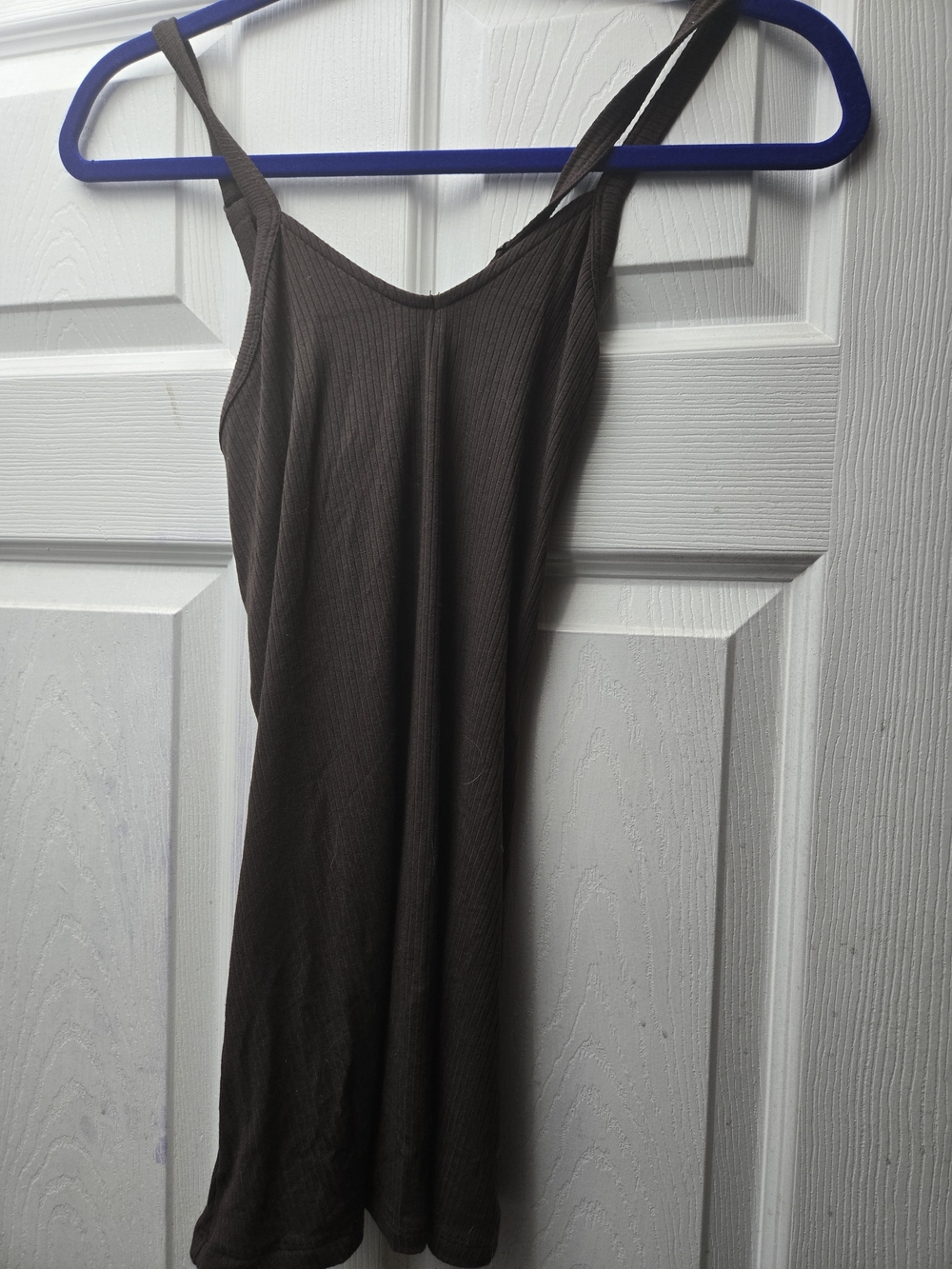 NWT Torrid Dark Brown Adjustable Strap Stretchy Tank Top